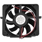 Resim Kuuddker 2 PS2 Konsolu 50000/30000 için Fırçasız DC Soğutma Fanı Dahili Soğutucu 