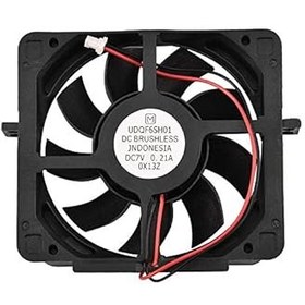 Resim Kuuddker 2 PS2 Konsolu 50000/30000 için Fırçasız DC Soğutma Fanı Dahili Soğutucu 