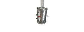 Resim Night Camper Semaver Odun Semaveri ( Tek Musluk Semaver ) 