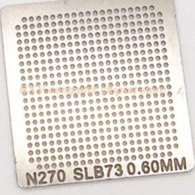 Resim KALIP STENCİL CPU SLB6Z QGFD QGZR SLG9Y QJGF N280 SLGL9 N270 SLB73 N230 0,6 MM 