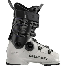Resim Salomon S/pro Supra Boa® 105 Kadın Beyaz Kayak Ayakkabısı 