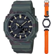Resim Casio Gae-2100we-3adr Erkek Kol Saati 