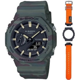 Resim Casio Gae-2100we-3adr Erkek Kol Saati 