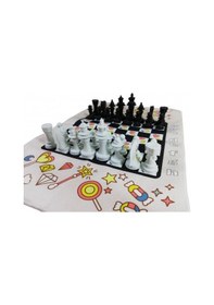 Resim Unicorn Satranç Takımı Seti 