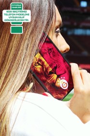 Resim Galatasaray 5 Yıldız Parçalı Aslan Telefon Kılıfı - iPhone 16 Pro Max 