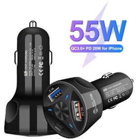 Resim Xiaomi Redmi Note 8 8 Pro 9 9 Pro 10 Pro 11 Pro Uyumlu Araç Çakmaklık Şarj Aleti 1 