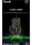 Resim North Odin Pro Wl Siyah 26k Dpı 750 Ips 70g Ultralight Rgb Kablosuz Gaming Mouse 001 