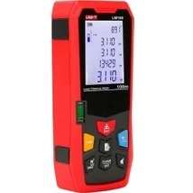 Resim Uni-T LM100 Lazer Mesafe Ölçer Lazermetre 100m 
