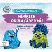 Resim Minikler Okula Gider mi? - Canavar Kardeşler 4 