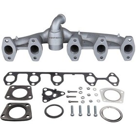 Resim Vw Transporter 03-10 Manifold Çelik 070253017a 
