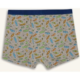 Resim DeFacto Kaykay Baskılı Penye 3'lü Boxer Erkek Çocuk H1636A826SM 