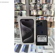 Resim Apple iPhone 15 Pro İkinci El TR | 128 GB | Siyah İkinci El SÜRMELİ İLETİŞİM' den sıfır ayarında iPhone 15 Pro 128GB