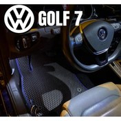 Resim COLONY Golf 7 Hücreli Premium Eva Paspas Seti Tam Set Paspas Takımı 