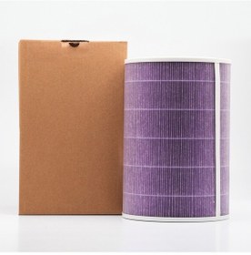 Resim Xiaomi Purmed 1-2h-2s-3h-3c-pro Uyumlu Rfid Çipli Hepa ve Aktif Karbon Filtre 