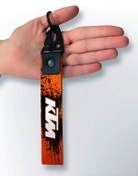 Resim NIFF KTM Yeni Model Motosiklet Otomobil Aksesuar Anahtarlık 
