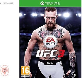 Resim Ufc 3 - Sıfır - Xbox One - OYUN - BAKIRKÖY - KONSOL CENNETİ 