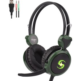 Resim LinAksesuar Gaming Headset T591 Kulaklık 