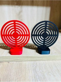 Resim Hedef 9 Cm Ayaklı 2 Adet Karışık 