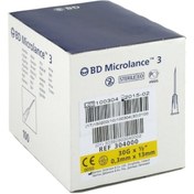 Resim Mezoterapi İğnesi 30 G x 13 Mm Bd - Microlance - 100 Adet 