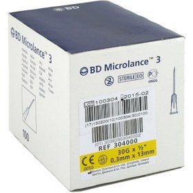 Resim Mezoterapi İğnesi 30 G x 13 Mm Bd - Microlance - 100 Adet 