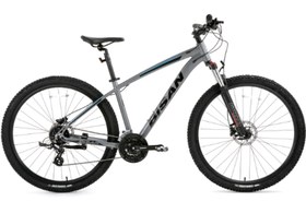 Resim Bisan Mtx 7300 27.5 Jant Hd Dağ Bisikleti (Metalik Gri-Mavi) 