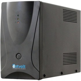 Resim DOTVOLT 1500VA LN1500 LINE INTERACTIVE LED E RAN UPS 