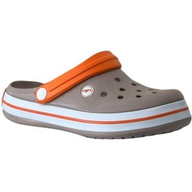 Resim Akınal Bella E195 Camel/turuncu Kadın Hastane Sabo Terlik Sandalet Camel 