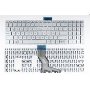 Resim HP Uyumlu 15-Cc563St, 15-Cc561St, 15-Cc008Nt Klavye Gümüş 127140099559 