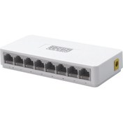 Resim SECUZİ Secuzi 8 Port 10/100/1000MBPS Tak ve Kullan Gigabit Switch 