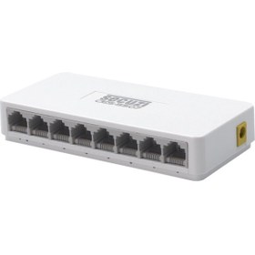 Resim SECUZİ Secuzi 8 Port 10/100/1000MBPS Tak ve Kullan Gigabit Switch 