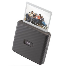 Resim Fujifilm Instax Wide Link Gri Akıllı Telefon Yazıcısı Ve 20'li Film 