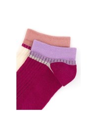 Resim U.S. Polo Assn. U.s. Polo Assn. Kız Çocuk Fuşya Çorap Patik 50318206-vr023 Fusya 