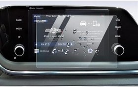 Resim Engo Hyundai i20 8 inç Multimedya & Navigasyon ile Uyumlu Ekran Koruyucu Nano Şeffaf & Çizilmez 