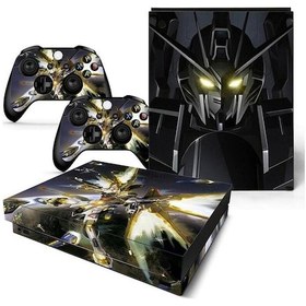 Resim Aircraft Jzcat Xbox One X Konsol Tam Gövde Çıkartması - 7 