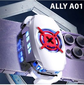 Resim Ally A01 Cep Telefon Soğutma Fanı Radyatör Soğutucu- 5775 