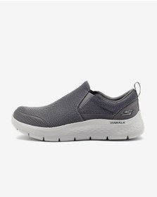 Resim Skechers Go Walk Flex - İmpeccable İi Erkek Gri Yürüyüş Ayakkabısı 216492tk Char Gri  | Orijinal 