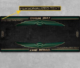 Resim GOLDWING İçin Tasarlanmış Motosiklet Matı - MM7149 - Matte Armored Green Metallic / Kişiye Özel / 220cm x 100cm 