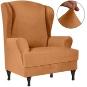 Resim Lemestar Spandex-polyester Kumaşlı Farklı Renk Seçenekli Koltuk Örtüsü 69-80cm X 80-92cm X 90-110cm 