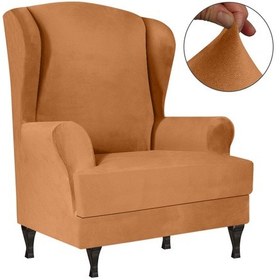 Resim Lemestar Spandex-polyester Kumaşlı Farklı Renk Seçenekli Koltuk Örtüsü 69-80cm X 80-92cm X 90-110cm 