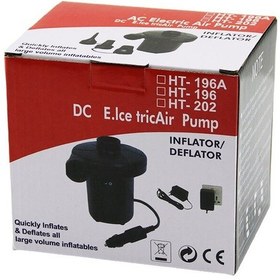Resim Çakmaklık Fişli Oto - Araç Hava Pompa Taşınabilir 230v 5332 