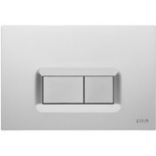 Resim VitrA Loop R 740-0685 Kumanda Paneli, Mat Krom 