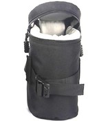 Resim 5603 Aşınmaya Dayanıklı Su Geçirmez Ve Darbeye Dayanıklı Slr Kamera Lens Çantası, Boyut: M Siyah Diğer Diğer 