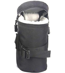 Resim 5603 Aşınmaya Dayanıklı Su Geçirmez Ve Darbeye Dayanıklı Slr Kamera Lens Çantası, Boyut: M Siyah Diğer Diğer 