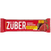 Resim ZÜBER Çilekli Kakaolu Meyve Bar 40g 