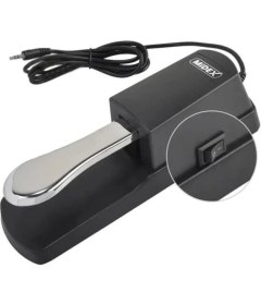 Resim Hype Store Pp-06 Sustain Pedalı (3.5 mm Jack Sustain Girişi Olan Tüm Ürünlerle Uyumlu) 