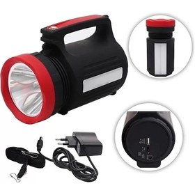 Resim Baretta Brs500 5watt Işıldaklı Spot Fener Renkli 