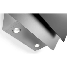Resim Bosch DWK65AD70R Antrasit Cam Eğimli 60 cm Duvar Tipi Davlumbaz Elektronik Kontrol ile Şık Tasarım 