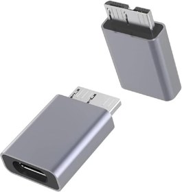 Resim Alfais 4570 Usb Type C To Micro B Usb Çevirici Dönüştürücü Adaptör 