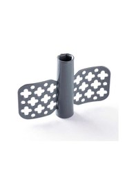 Resim Tantitoni Füme Beyaz Büyük Pratik Doğrayıcı 900ml Füme 