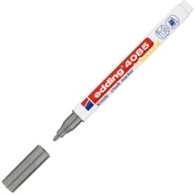 Resim Edding Gümüş Cam Sıvı Tebeşir Markörü 2 mm 4085 